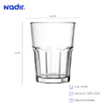 Vaso nadir bristol shot 2 oz./ 60 ml. #2311 set x 24 und. - Imagen 2
