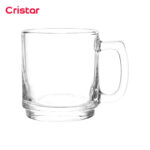 Taza cristar liso firenze 9.25 oz./ 275 ml. #0149al set x 48 und.
