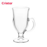 Taza cristar liso galerie 8 oz./ 228 ml. #0343al set x 48 und.