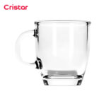 Taza cristar liso london 12 oz./ 347 ml. #0367al set x 36 und.