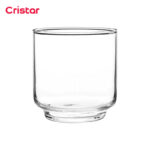 Vaso cristar av liso alegro rocks 9.5 oz./ 287 ml. #2866al set x 72 und.