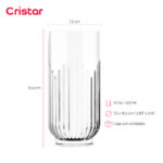 Vaso cristar barcelona bebidas 15 oz./ 453 ml. #0928al24 set x 24 und. - Imagen 2