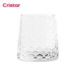 Vaso cristar cairo rocks 10.5 oz./ 312 ml. #0921al24 set x 24 und.
