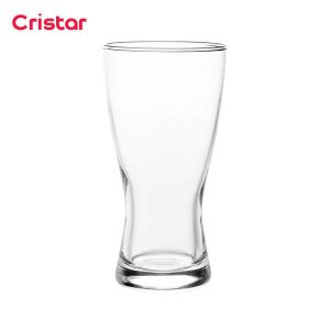 Vaso Cristar Cervecero Liso Kassel 13.75 Oz/ 403 Ml #0055al Set x48