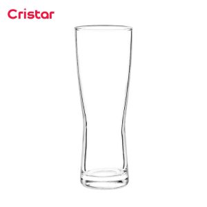 Vaso Cristar Cervecero Liso Milán 13.25 Oz/ 390 Ml #0424al36 Set x36