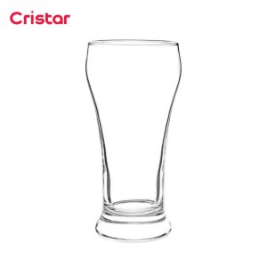 Vaso Cristar Cervecero Liso Oporto 12 Oz/ 359 Ml #0014al Set x24