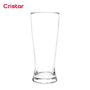 Vaso Cristar Cervecero Liso Rostock 10 Oz/ 296 Ml #0122al Set x48