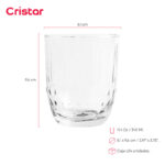 Vaso cristar estambul rocks 11.4 oz./ 340 ml. #0910al24 set x 24 und. - Imagen 2