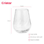 Vaso cristar fuego bebidas 16 oz./ 470 ml. #0770al24 set x 24 und. - Imagen 2