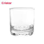 Vaso cristar liso capitol rocks 9 oz./ 272 ml. #0445al set x 48 und.