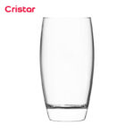 Vaso cristar liso dubai bebidas 15 oz./ 435 ml. #0729al set x 48 und.