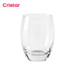Vaso cristar liso dubai rocks 12 oz./ 358 ml. #0728al48 set x 48 und.