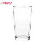 Vaso cristar liso herradura 11.3 oz./ 328 ml. #0124al48 set x 48 und.