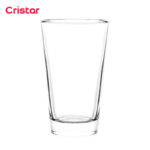 Vaso cristar liso herradura 14 oz./ 414 ml. #0647al set x 24 und.
