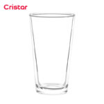 Vaso cristar liso herradura 20 oz./ 595 ml. #0645al24 set x 24 und.