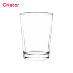 Vaso cristar liso herradura 7 oz./ 208 ml. #0100al48 set x 48 und.