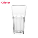 Vaso cristar liso lisboa 16 oz./ 493 ml. #0375al set x 24 und.