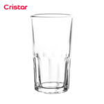 Vaso cristar liso nova bebidas 11.25 oz./ 327 ml. #0259al set x 70 und.