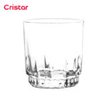Vaso cristar liso prisma rocks 10.25 oz./ 306 ml. #0269al set x 48 und.