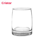 Vaso cristar liso toledo rocks 12.5 oz./ 366 ml. #0447al set x 48 und.