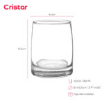 Vaso cristar liso toledo rocks 12.5 oz./ 366 ml. #0447al set x 48 und. - Imagen 2