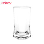 Vaso cristar liso vivaldi trago 11 oz./ 332 ml. #0107al set x 48 und.