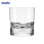 Vaso nadir amassadinho rocks 8.5 oz./ 250 ml. #7517 set x 12 und.