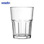 Vaso nadir bristol jugo 6.75 oz./ 200 ml. #2111 set x 24 und.