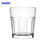 Vaso nadir bristol rocks 10.75 oz./ 320 ml. #2511 set x 12 und.