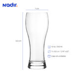 Vaso nadir cervecero joinville 10 oz./ 300 ml. #7741 set x 24 und. - Imagen 2