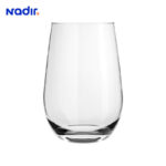 Vaso nadir dubai 15.5 oz./ 480 ml. #7664 set x 24 und.
