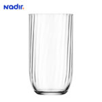 Vaso nadir long drink fiore 13.5 oz./ 400 ml. #7i740 set x 24 und.