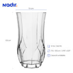 Vaso nadir opera long drink 12 oz./ 360 ml. #7637 set x 24 und. - Imagen 2