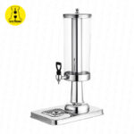 Dispensador alcosa para jugo con base de acero 3 lt. ET-HG107A