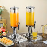 Dispensador alcosa para jugo con base de acero 3 lt. ET-HG107A - Imagen 2