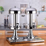 Dispensador alcosa de jugo doble 8 lt. cada tolva X23688PX2 - Imagen 2