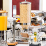 Dispensador de cereales una tolva de 7.5 lt. acero línea hotelera - Imagen 2