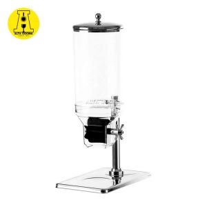 Dispensador De Cereales Una Tolva 7.5 Litros Acero Inoxidable Línea Hotelera