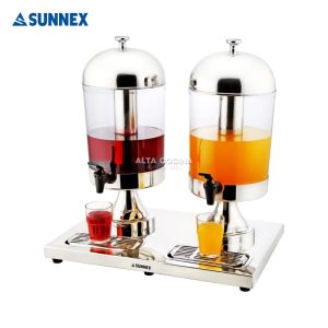 Dispensador Sunnex de Bebidas 8 Lt. x 2 Tolvas X23688TX2