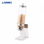 Dispensador Sunnex de Cereales 4 Lt. Individual U13-1100