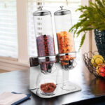 Dispensador Sunnex de Cereales 4 Lt. x 2 Tolvas U13-1200 - Imagen 2