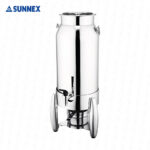 Dispensador sunnex de leche 5 lt. acero inoxidable U16-1200