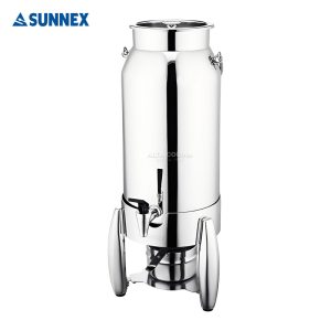 Dispensador Sunnex de Leche 5 Lt. Acero Inoxidable U16-1200