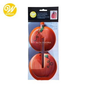Juego Wilton Cortadores de galleta forma de Calabaza 3d 2308-0-0296