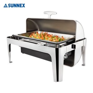 Samovar Sunnex de 13.5 Lt. con Tapa Enrollable de 180º Eléctrico X813187v