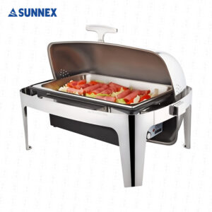 Samovar sunnex de 8.5 lt con tapa enrollable de 180º eléctrico X813087v