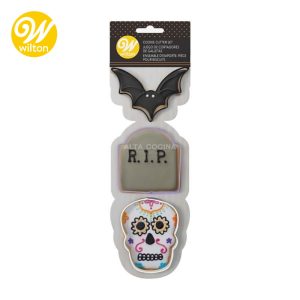 Set 3 Wilton Cortadores de Galletas Halloween 2308-0-0297