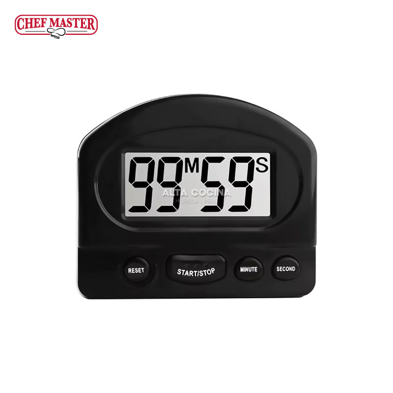 Temporizador Chef Master de memoria con clip 90270