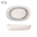 Bowl Pioli Rectangular Multiusos Neptuno de 10 cm 35AP10