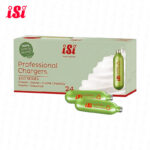 Cargas isi de óxido nitroso (N₂O) eco green series 24 und.